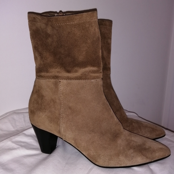 Minelli suede boots - Picture 6 of 16